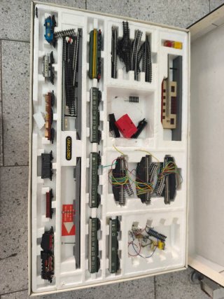 Lote Ibertren 3N Escala N Locomotoras Maquetas