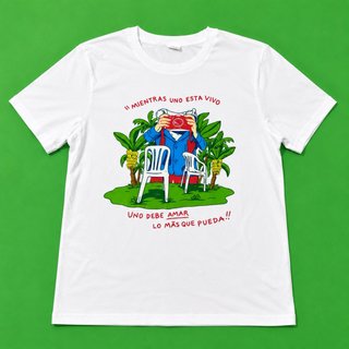 Camiseta Bad Bunny Mientras Uno Está Vivo