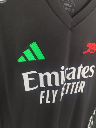 Camiseta Arsenal Visitante 2024-25 XL