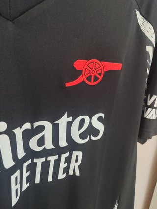 Camiseta Arsenal Visitante 2024-25 XL