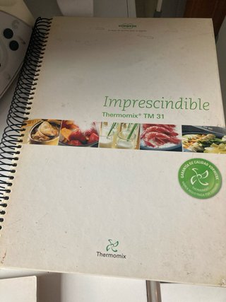 Thermomix TM31 . Varios libros de recetas especial
