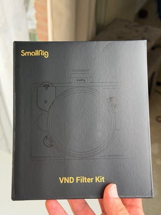 Smallrig Kit Filtro VND Matte Box ND
