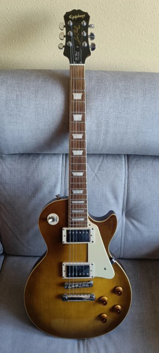 Epiphone Les Paul Standard Guitarra Eléctrica