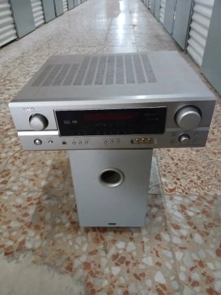 Amplificador Denon Dolby + Subwoofer