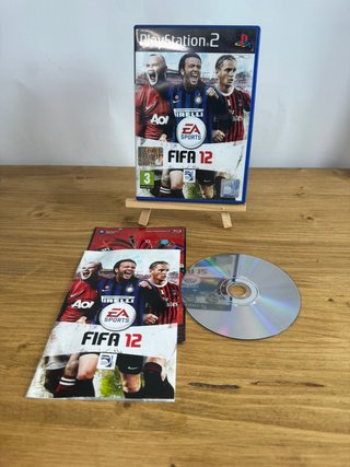 Fifa 12 PS2 EA Sports pal ita completo