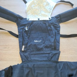 Mochila Portabebés Bbest (0-9 Kg)