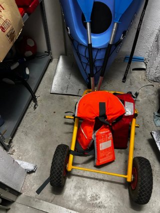 Kayak Bic Bilbao Azul