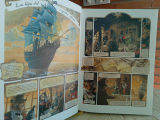 Los hijos del capitán Grant Julio Verne (Comic)