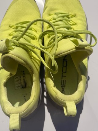 Zapatillas Nike Metcon Free Amarillas