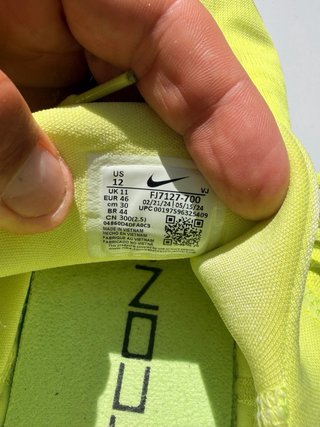 Zapatillas Nike Metcon Free Amarillas
