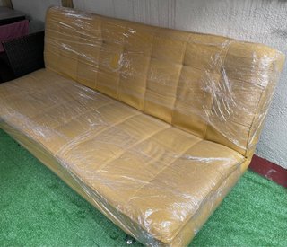 Sofá Cama Amarillo