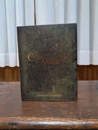 El Señor de los Anillos - Versión Extendida DVD