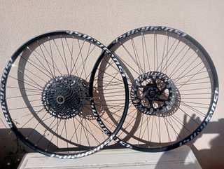 ruedas 27,5 Buje QR10 Shimano Núcleo Shimano