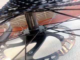 ruedas 27,5 Buje QR10 Shimano Núcleo Shimano