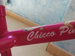 Bicicleta Chicco Rosa Sin Pedales