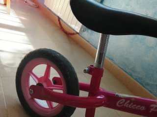 Bicicleta Chicco Rosa Sin Pedales