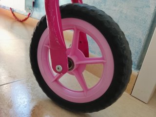 Bicicleta Chicco Rosa Sin Pedales