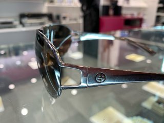 Gafas de sol Giorgio Armani Marrón/Plata