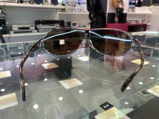 Gafas de sol Giorgio Armani Marrón/Plata