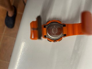 Reloj Calypso K5772/1 Analógico Digital Naranja