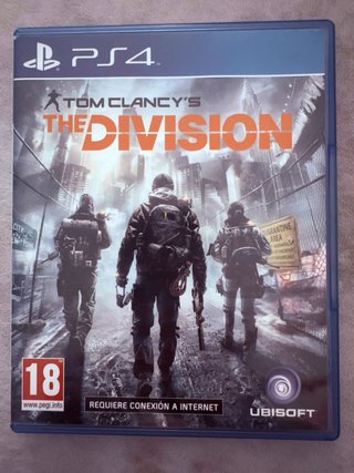 Juego PS4 The Division Ubisoft