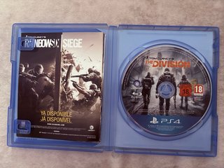 Juego PS4 The Division Ubisoft