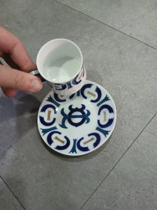 Taza de café Sargadelos