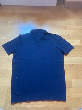 Polo Massimo Dutti Azul Marino