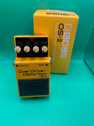 Pedal Guitarra Boss OS-2 Over Drive/Distortion