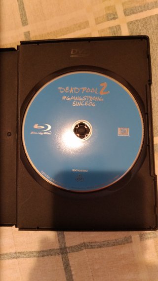 Deadpool 2 Bluray