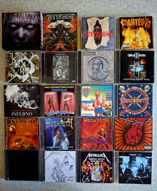 CD Metal e Hard Rock Originali Vari
