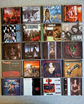 CD Metal e Hard Rock Originali Vari