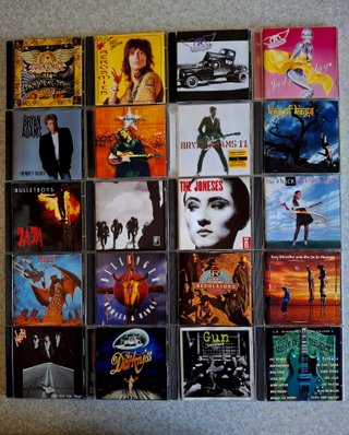 CD Metal e Hard Rock Originali Vari