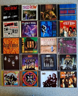 CD Metal e Hard Rock Originali Vari