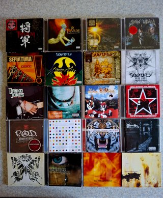 CD Metal e Hard Rock Originali Vari