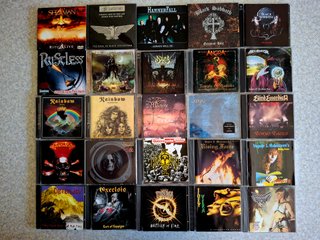 CD Metal e Hard Rock Originali Vari