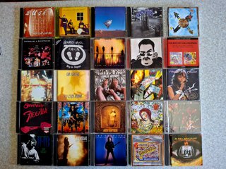 CD Metal e Hard Rock Originali Vari
