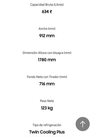 Nevera Americana Samsung RS68A8522S9