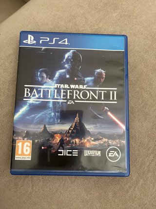Star Wars Battlefront II PS4
