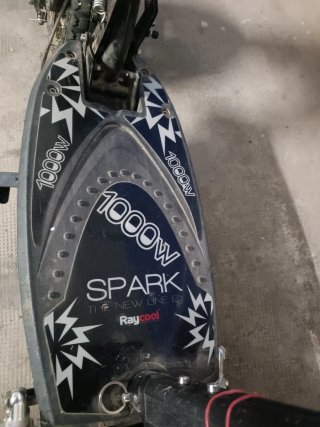 Patinete Eléctrico Raycool 1000W