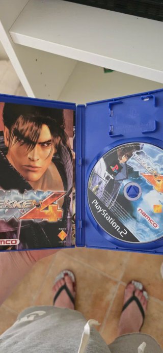 Pack Tekken 4 y Tekken 5 PS2