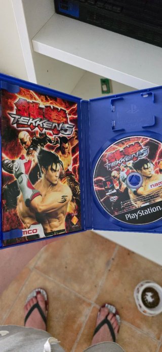 Pack Tekken 4 y Tekken 5 PS2