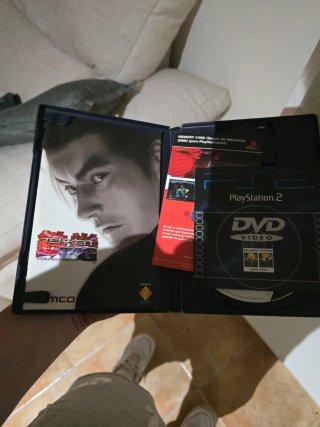 Pack Tekken 4 y Tekken 5 PS2