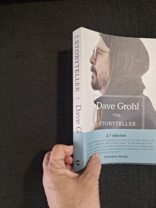 Dave Grohl. The Storyteller. Historias de vida...
