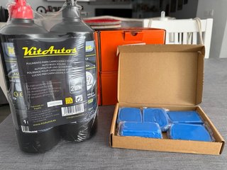 LOTE COMPLETO DE DETAILING, PULIDO Y RESTAURACIÓN