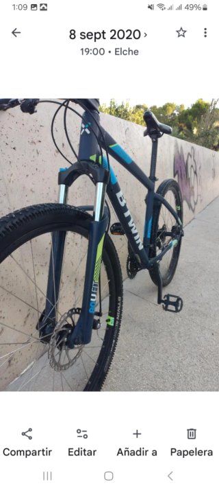 Bicicleta Rockrider 27,5