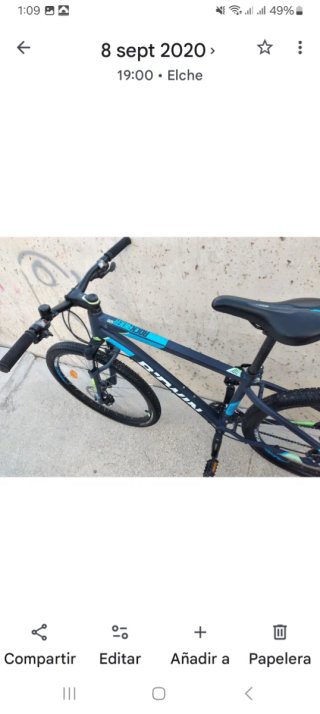 Bicicleta Rockrider 27,5