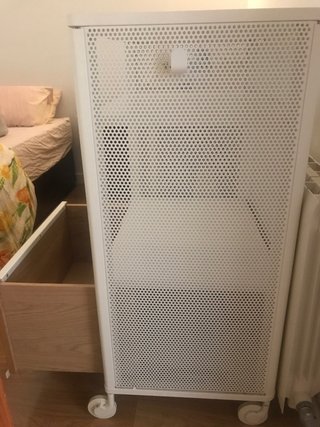 Mueble organizador con ruedas
