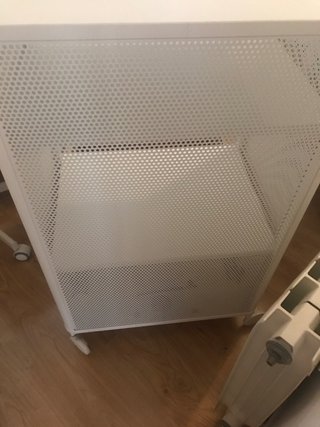 Mueble organizador con ruedas