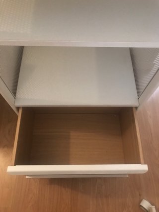 Mueble organizador con ruedas